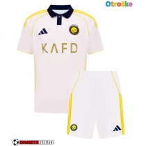 Otroške Nogometnih dresov Al-Nassr Tretji 2025-26 Kratki rokavi (+ hlače)